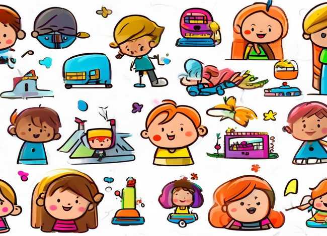 幼儿图片简笔画图片大全可爱彩色、幼儿图片简笔画图片大全可爱彩色版