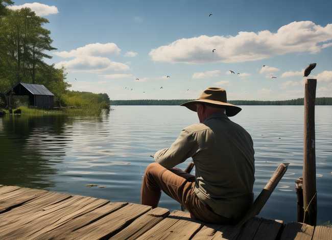 请问钓鱼的故事、请问钓鱼的故事是什么