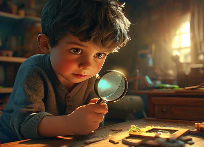 儿童推理小故事、少儿推理小故事一分钟破案