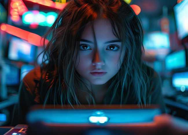 有关网络的小故事；有关网络的小故事50字