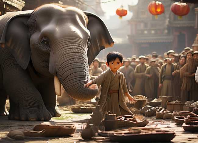 曹冲称象的故事小视频 - 曹冲称象的故事小视频大全