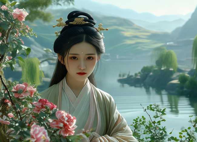 王昭君的小故事 王昭君的小故事简短