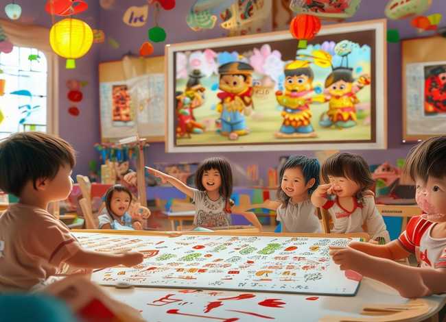 儿童古诗游戏推荐 - 幼儿学古诗游戏大全