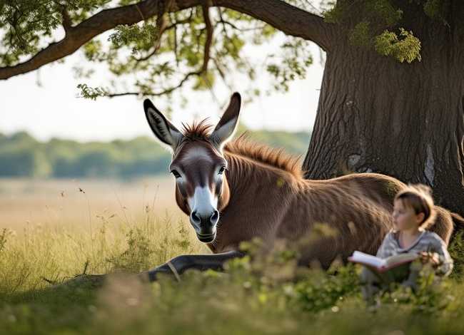 驴子的故事懂得的道理 驴子的故事懂得的道理和启示 驴子的故事懂得的道理 驴子的故事懂得的道理和启示