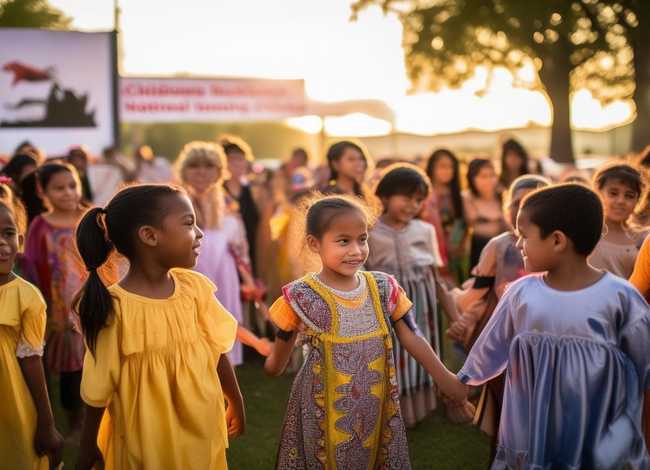 儿童民族团结朗诵稿 儿童民族团结朗诵稿范文