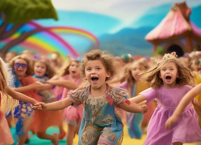 儿童故事编创舞蹈、有故事情节的幼儿舞蹈创编