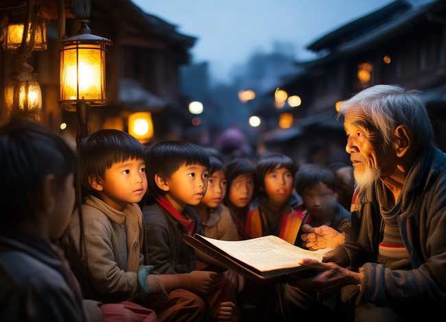 粤语小故事文字 - 粤语小故事文字100字