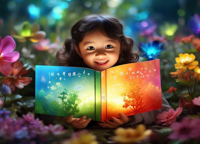 七色花儿童故事带拼音；七色花故事带拼音阅读