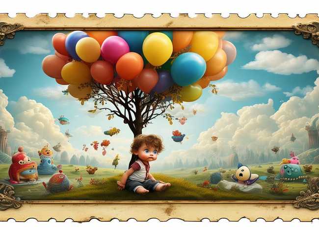 邮票里的儿童故事；邮票里的故事解读