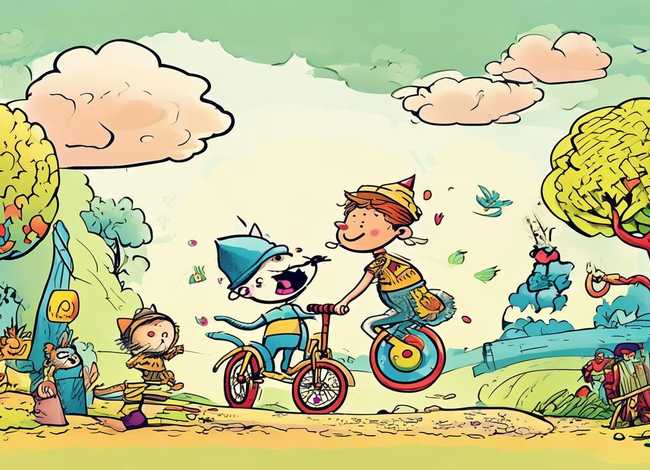 儿童幽默故事书全彩，少儿幽默故事大全