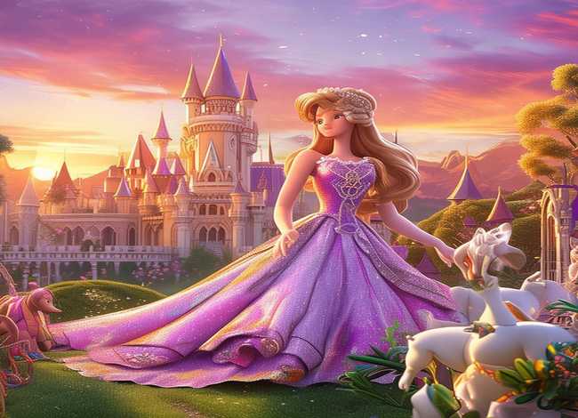 芭比公主故事完整版 芭比公主故事完整版在线观看