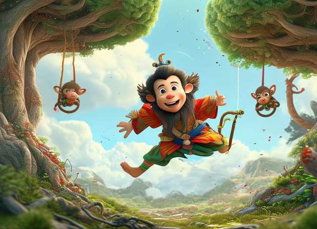 孙悟空故事儿童（小儿故事孙悟空）