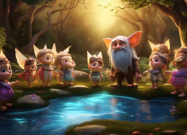 精灵故事儿童版 - 小精灵幼儿故事
