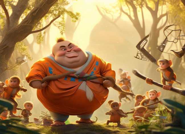 讲讲猪八戒的故事（讲一讲猪八戒的故事）