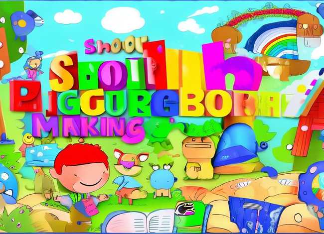 简短儿童英语绘本制作，简短儿童英语绘本制作教程