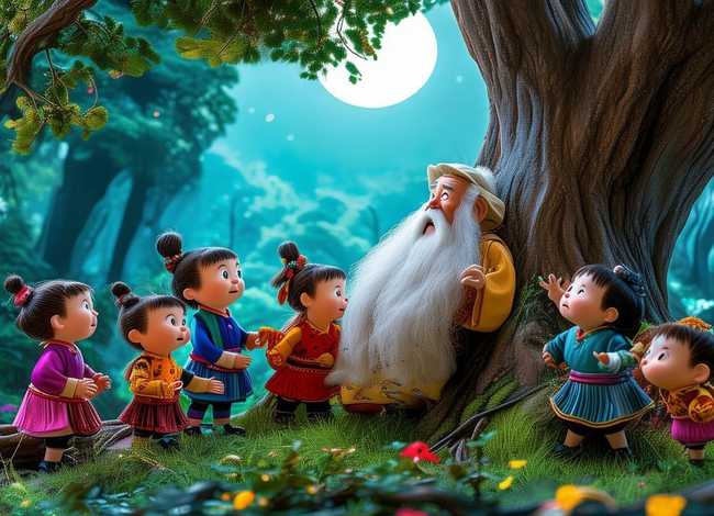 幼儿园粤语故事（幼儿园粤语故事演讲年的传说）