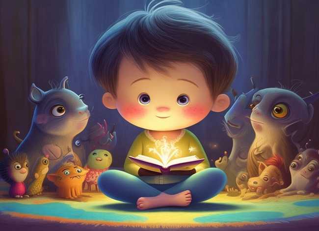 儿童说谎的故事书，说谎话的孩子幼儿故事