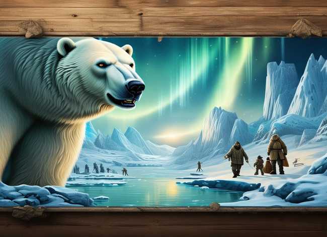 北极故事海报（北极故事海报怎么画）