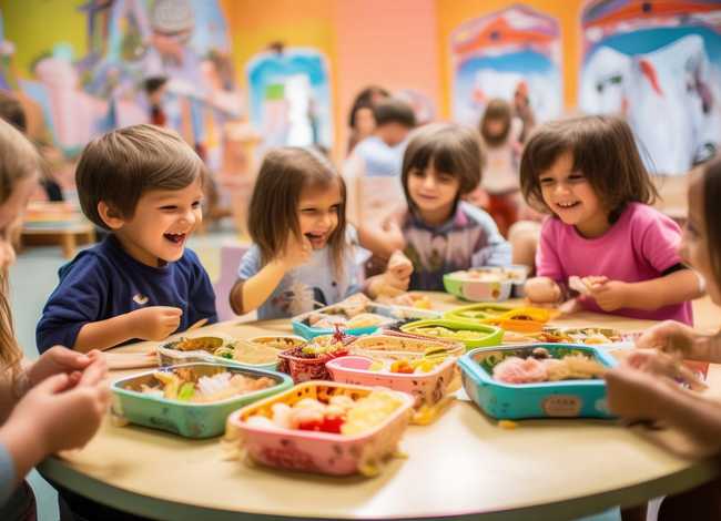 便当幼儿园 - 幼儿园 便当