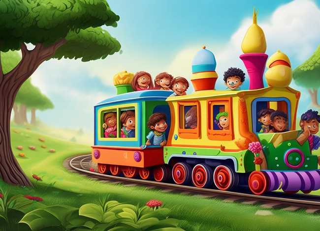 火车儿童故事 幼儿火车故事