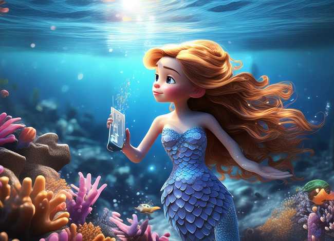 儿童故事美人鱼mp3 美人鱼故事在线听mp3