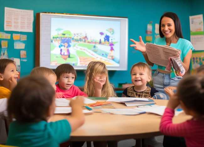 儿童英语故事ppt课件免费 少儿英语故事课堂教学设计教案