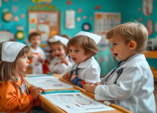 幼儿故事小医生 - 幼儿园小医生的故事视频