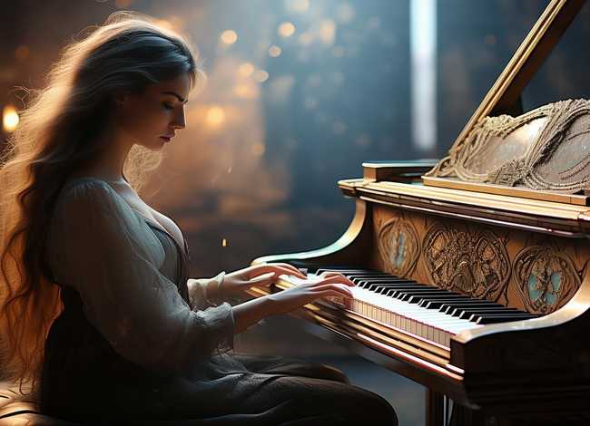 无尽的故事钢琴曲 - 无尽的故事钢琴曲视频