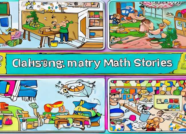 小学数学故事手抄报（小学数学故事手抄报图片大全简单）