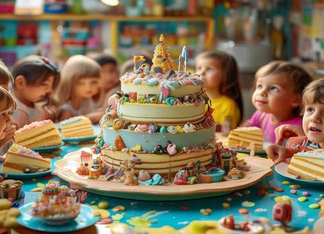 儿童蛋糕故事大全视频，好吃的蛋糕故事视频