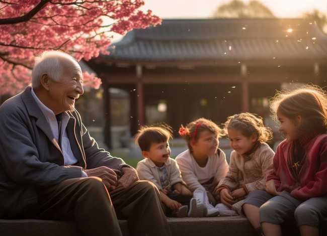 讲敬老故事做孝顺儿女征文，讲敬老故事,做孝顺儿女主题班会