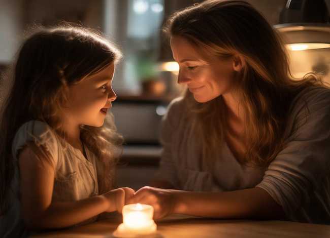 小故事母爱；母爱小故事50字左右