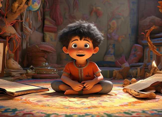 小孩听西游记的故事（小孩听西游记的故事视频）