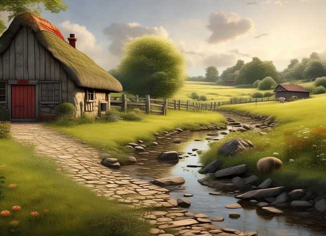 乡村故事长什么样 - 乡村故事长什么样子