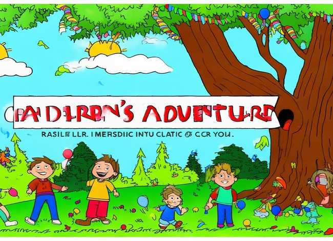 儿童冒险记 - 儿童冒险记手抄报简单又漂亮