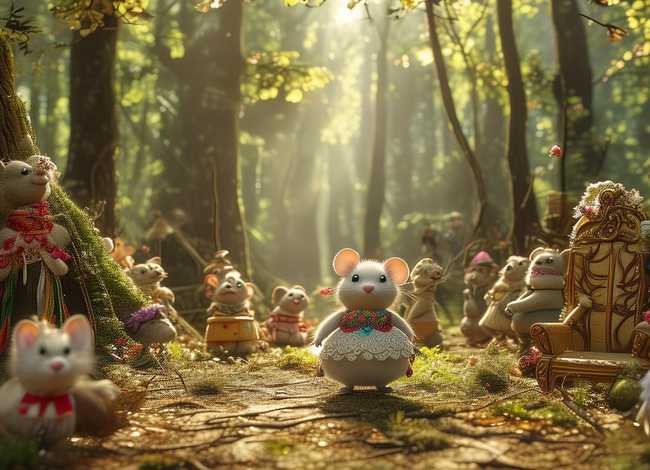 儿童故事老鼠嫁女文字、老鼠嫁女的故事 讲故事文字