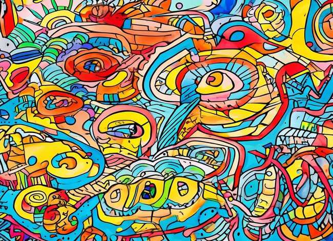 儿童创意线条画图片、儿童创意线条画图片大全