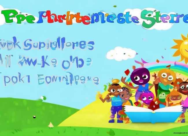 ppt儿童故事模板 儿童故事ppt免费模板