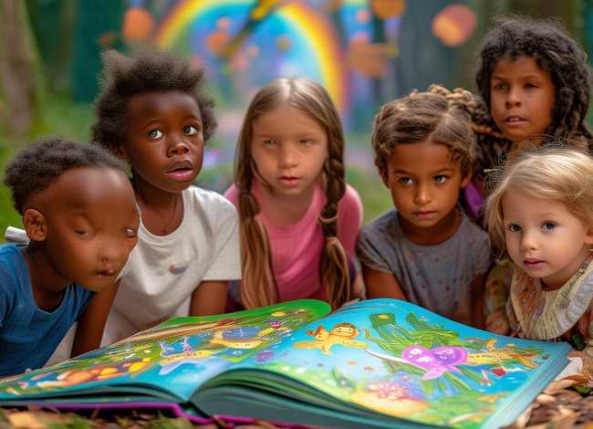 儿童故事大全5岁 5岁幼儿故事大全