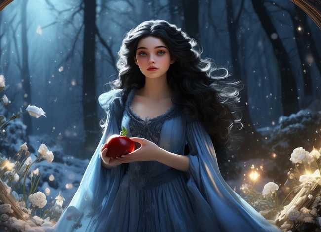 白雪公主儿童故事完整版、白雪公主故事的原版