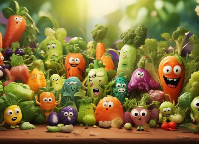 蔬菜故事大全 - 蔬菜故事大全100篇