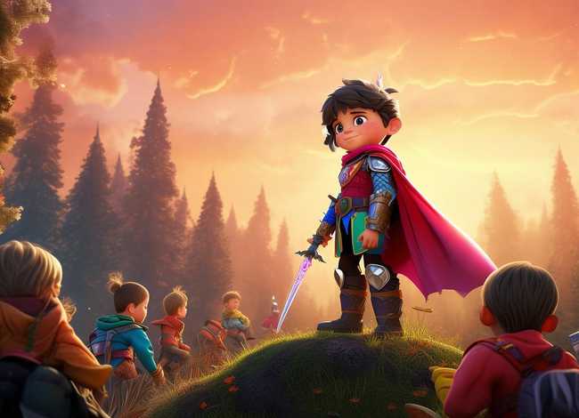 英雄故事少儿（英雄故事少儿演讲稿三分钟）