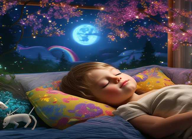儿童睡前梦幻故事 - 梦幻的故事睡前