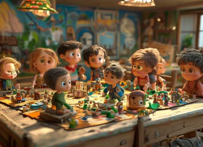 餐桌上的故事儿歌，餐桌上的故事儿歌视频