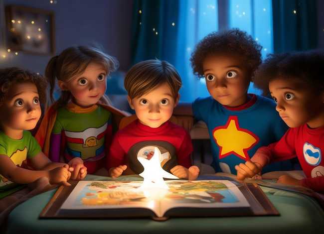 儿童睡前英雄故事合集（少儿英雄故事大全 睡前听）