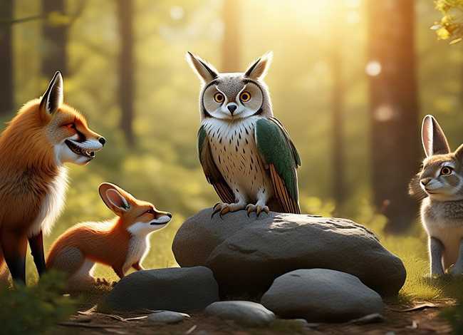 动物寓言故事简单（动物寓言故事简单易懂）