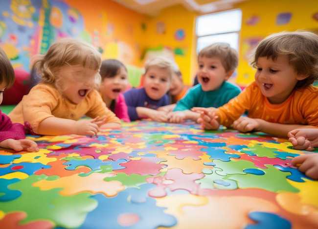 儿童拼图游戏乐园 - 宝宝儿童拼图乐园游戏