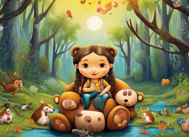 图绘故事 - 图画故事创作绘本 图绘故事 - 图画故事创作绘本