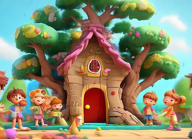 儿童故事短篇 - 小班幼儿故事短篇