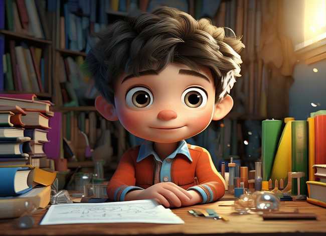 爱因斯坦的故事儿童版（爱因斯坦的幼儿故事）